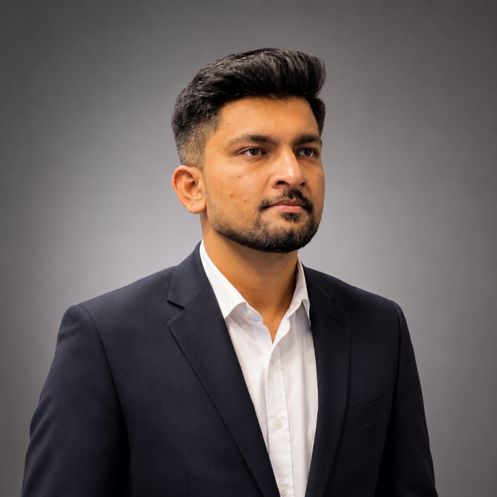 Asad Jafri, founder of DevRemain